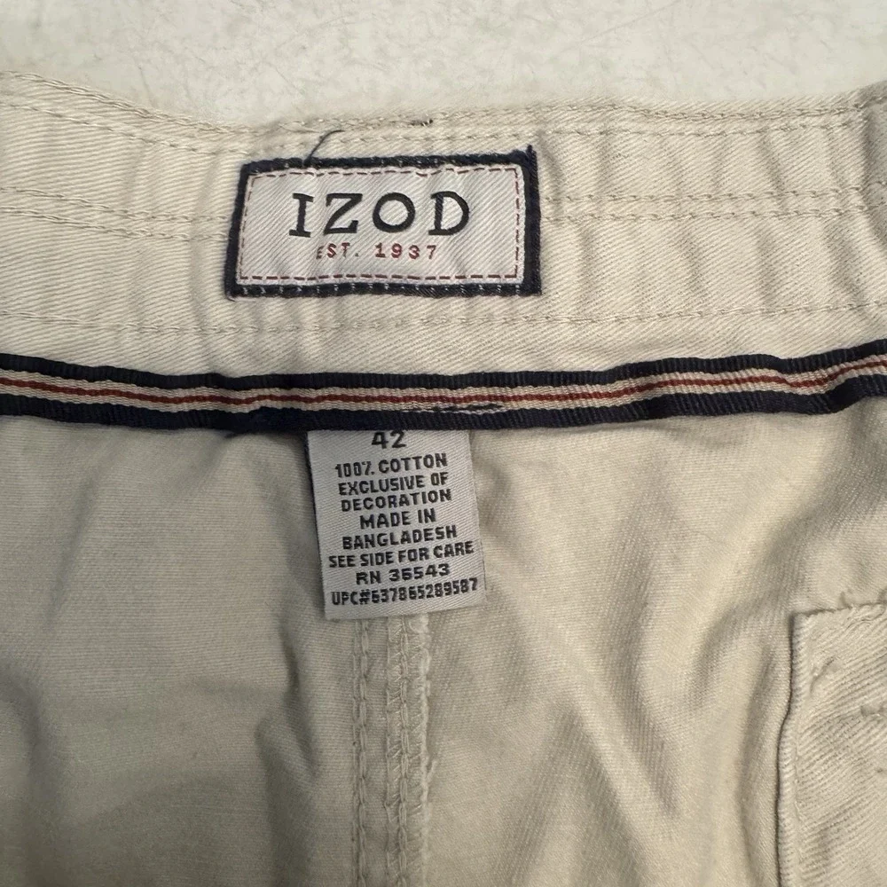 Izod they have